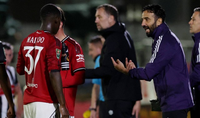 鲁尼：很想支持曼联但很难说他们有进步，阿莫林上任后情况更糟了