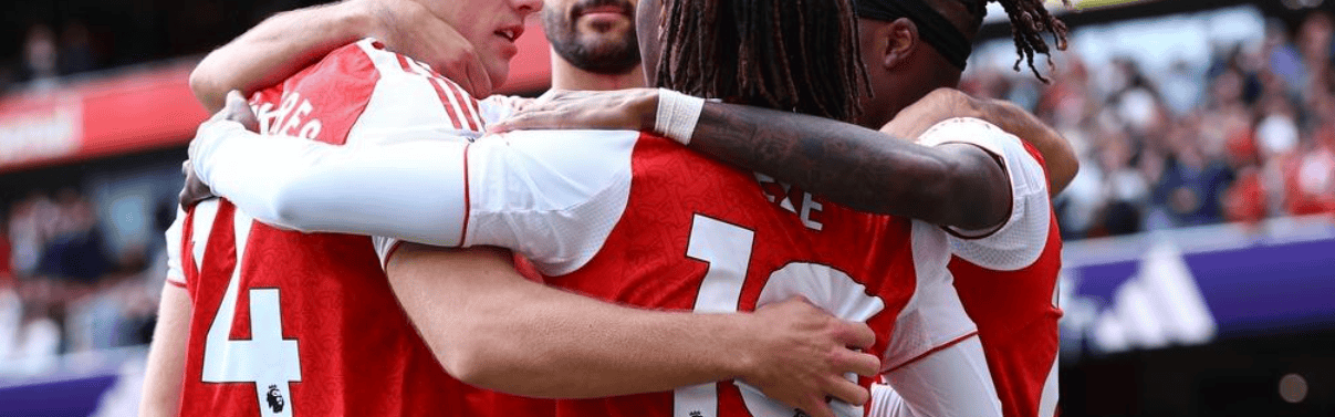 两大新援包揽进球，6000万球星梅开二度，彻底征服阿森纳球迷