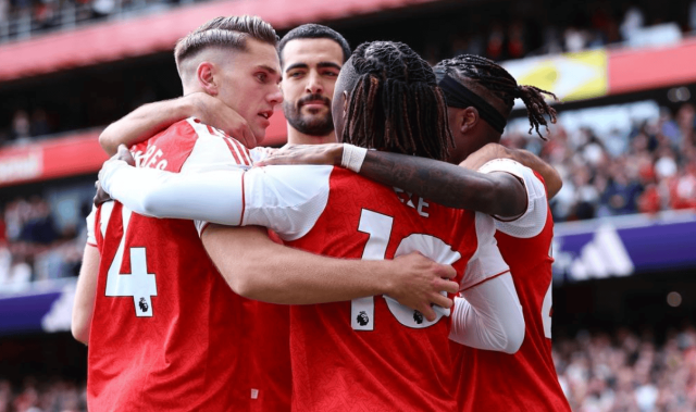 两大新援包揽进球，6000万球星梅开二度，彻底征服阿森纳球迷