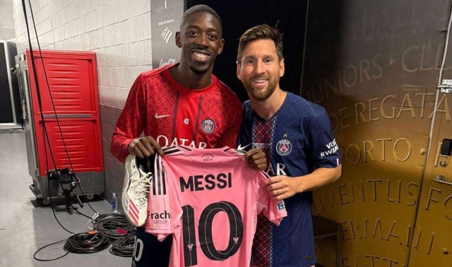 反转！登贝莱金球奖并不稳，皇马全力营销姆巴佩，欲复刻2013年