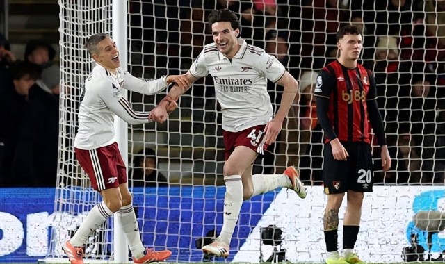 双响定胜局！雷德克纳普：赖斯就是阿森纳真领袖