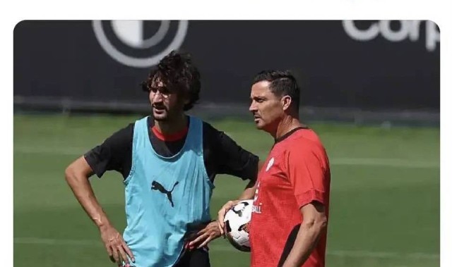 意甲媒体透露：阿德利出现在了米兰未来队的训练场，新赛季恐很难留下来