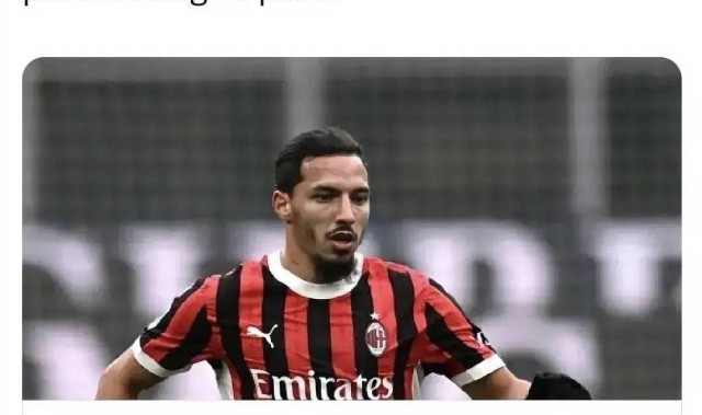 意甲媒体透露：米兰新任主教练阿莱格里拒绝了本纳赛尔的回归，并告知其不在球队的计划之中