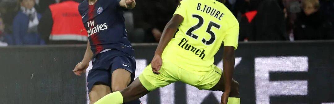 法甲：巴黎圣日耳曼VS里尔