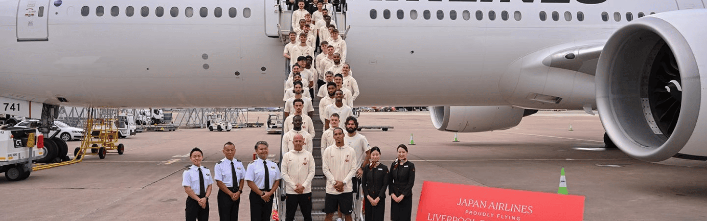 利物浦亚洲行：新援全登机基耶萨缺席 26日香港战米兰