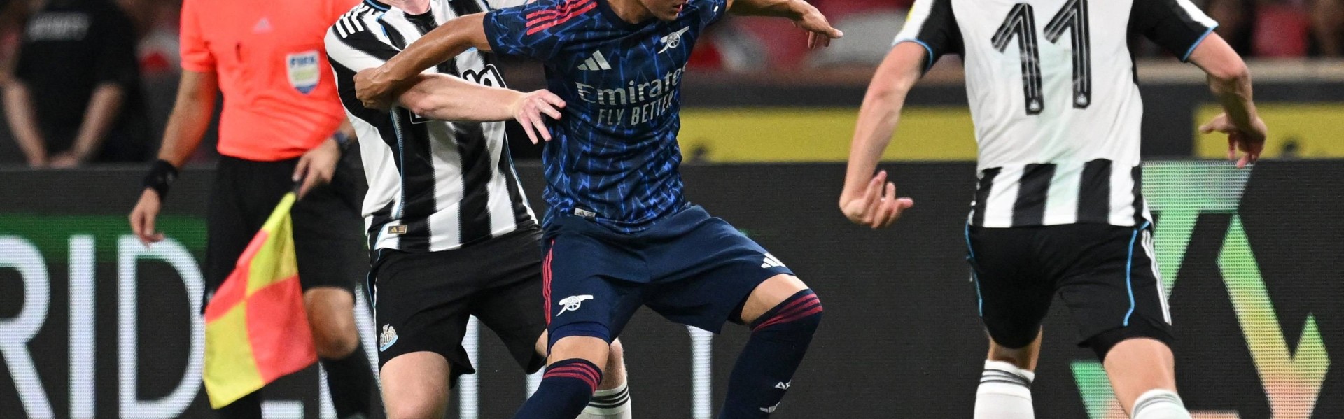 阿森纳官方：因安排休假，道曼未入选对阵毕尔巴鄂竞技的大名单