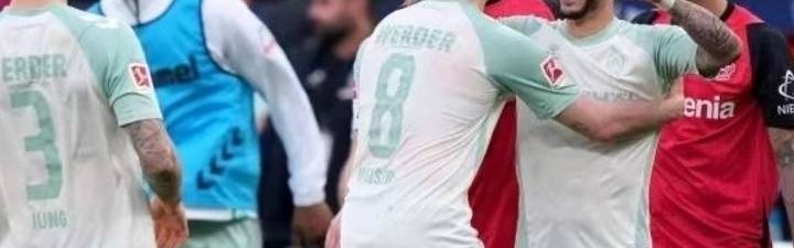 德甲预测弗赖堡1-2法兰克福海登海姆1-3不来梅